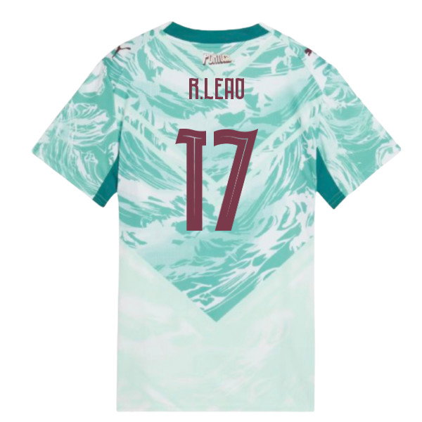 2026-2027 Portugal Away Shirt (Womens) (R.Leao 17)-SoccerKits Hub | Buy Soccer Jerseys Online